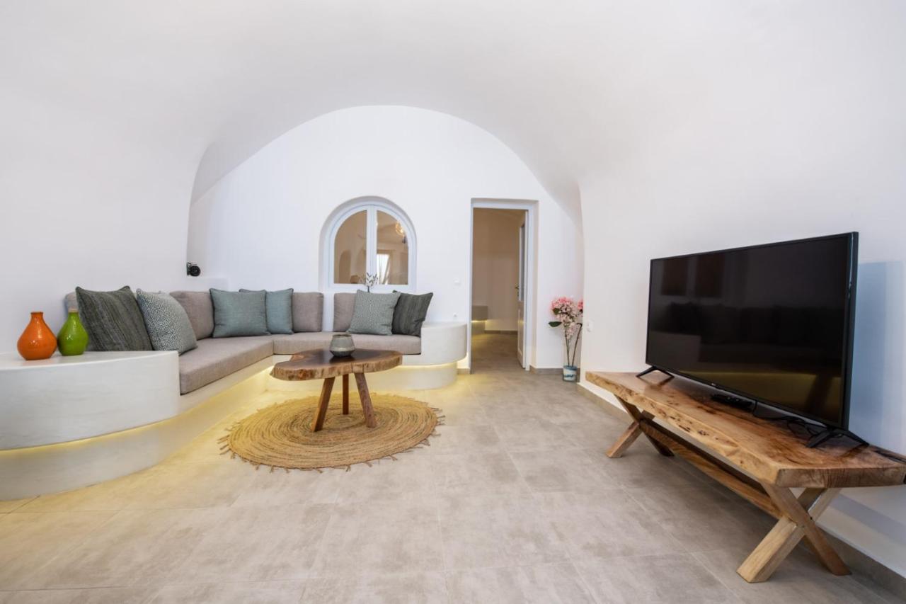 Sun Angelos Oia - Luxury Cave Suites Exterior foto
