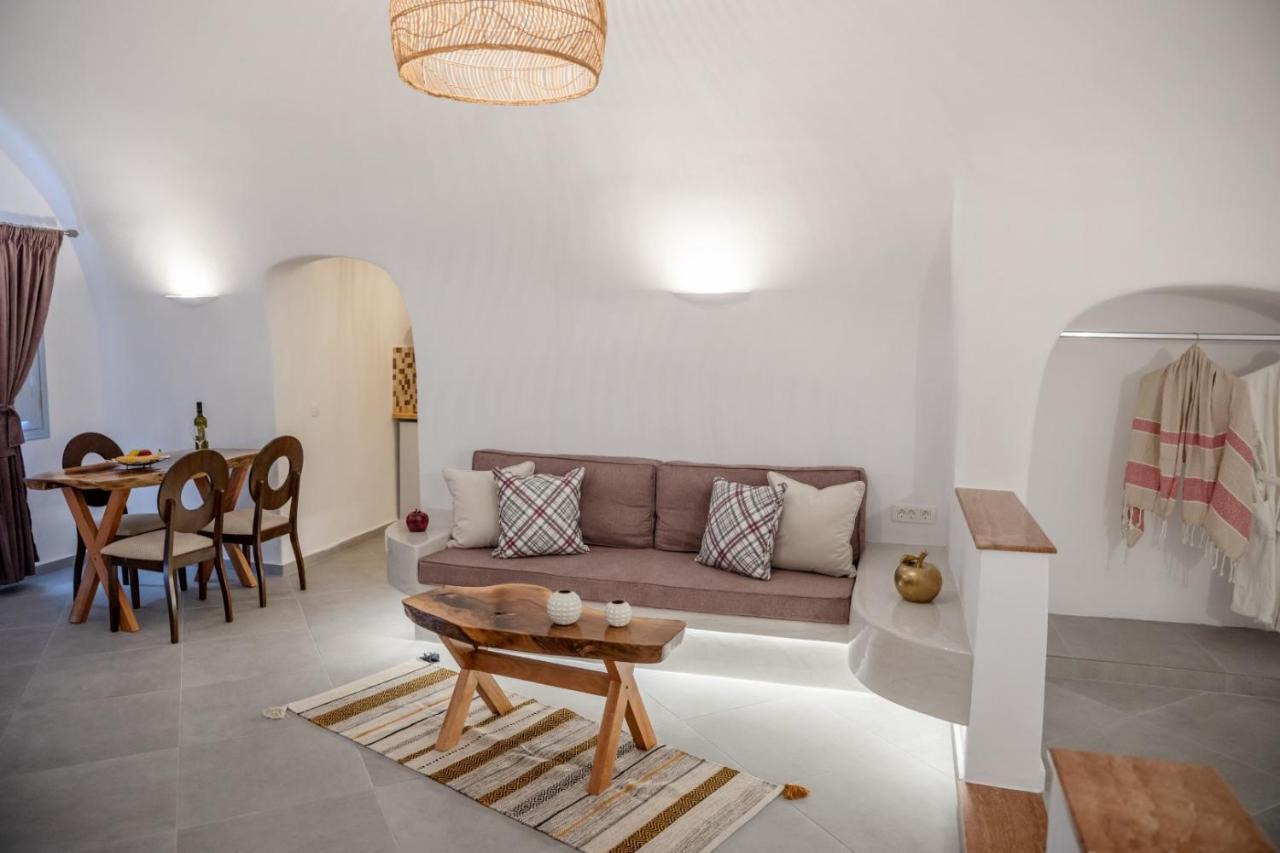 Sun Angelos Oia - Luxury Cave Suites Exterior foto